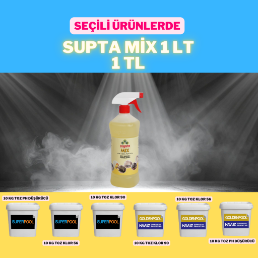 Supta Mix 1 LT Kampanyası
